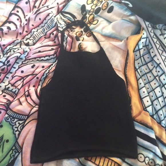 SOLD Brandy Melville Alyssa Halter - Picture 3 of 4