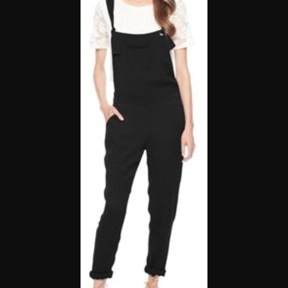 Ella Moss Overalls Romper Jumpsuit