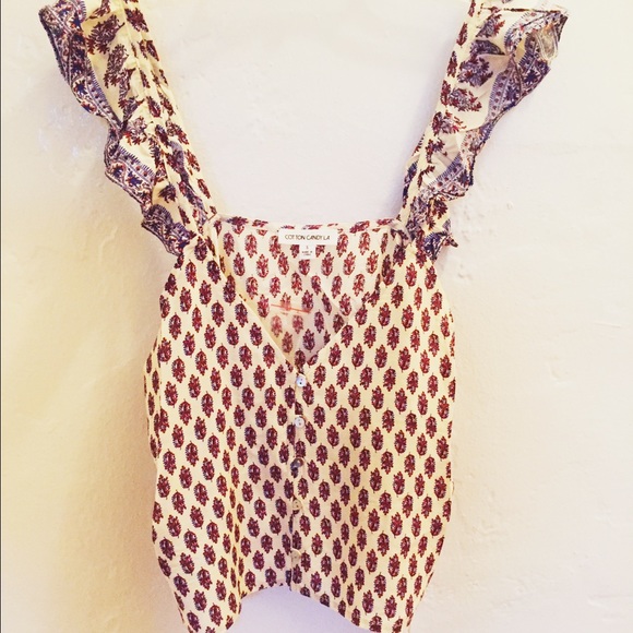 Western Button Up Top - Picture 2 of 3