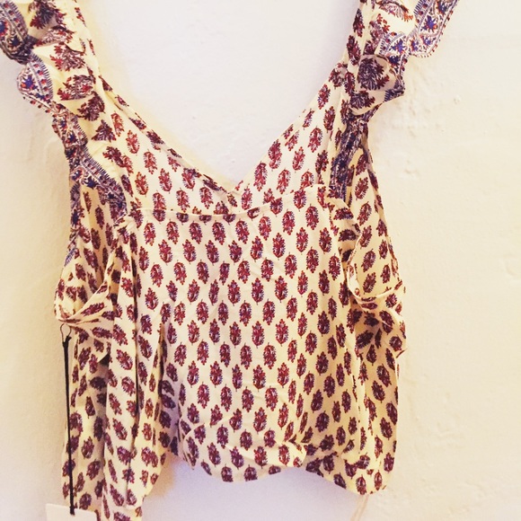 Western Button Up Top - Picture 3 of 3