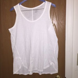🎉🎉Small white Vintage Wash Loft Tank Top