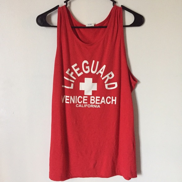 Venice beach life guard tank - Picture 1 of 1