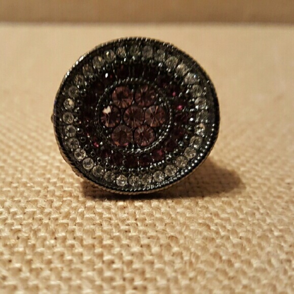Purple Reign Ring