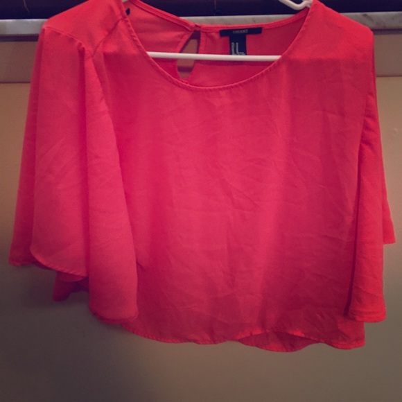 forever 21 crop top