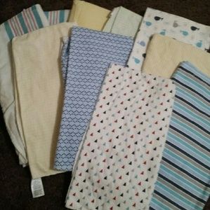 Baby receiving blankets