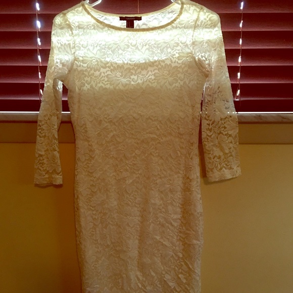 forever 21 lace dress