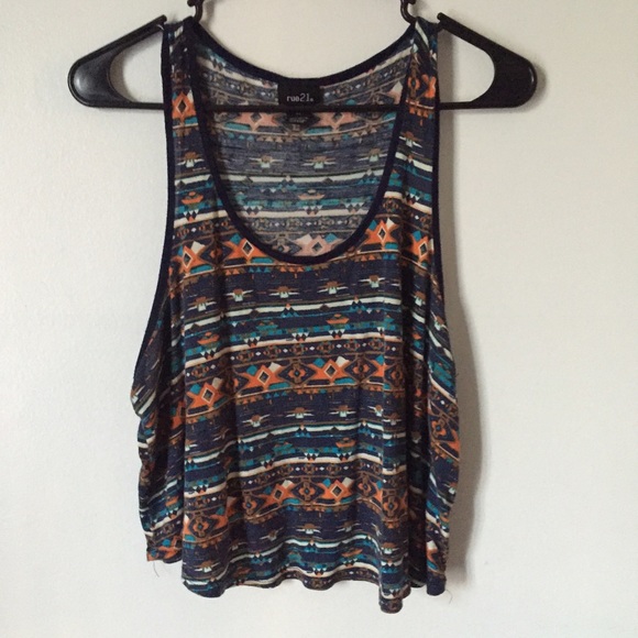 Tribal tank top - Picture 1 of 1