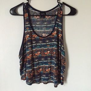 Tribal tank top
