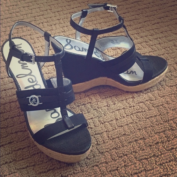 Sam Edelman summer wedge heel