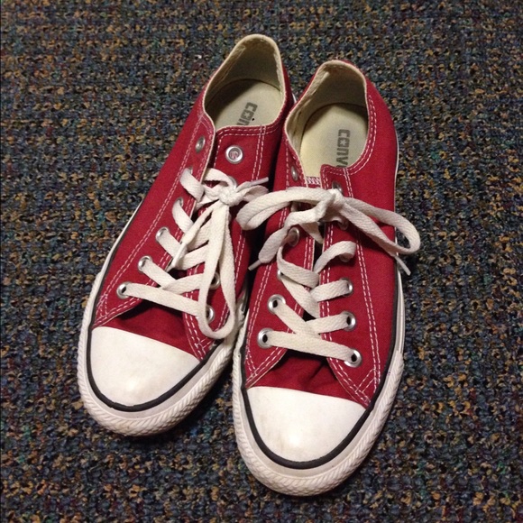 Red Converse