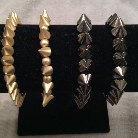 Geometric Bracelets - Picture 2 of 4