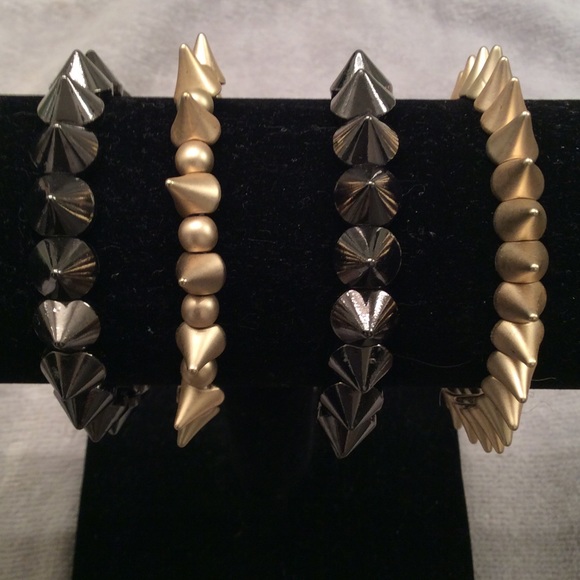 Geometric Bracelets - Picture 3 of 4