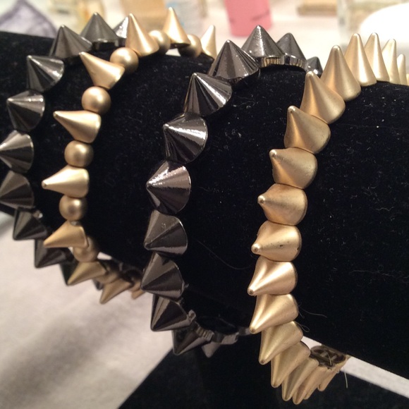 Geometric Bracelets - Picture 4 of 4