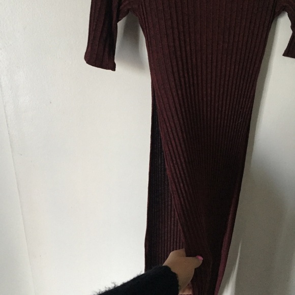 Long shirt with slit on the side - Picture 2 of 2