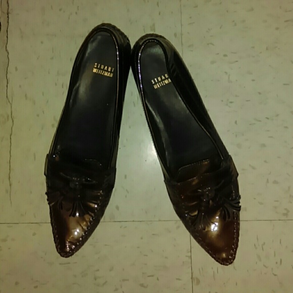 Stuart weitzman loafers - Picture 1 of 3