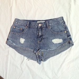 PACSUN BULLHEAD slouchy shorts