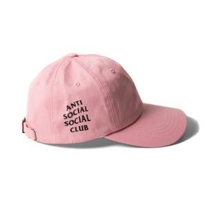 Pink Anti Social Social Club Cap