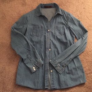 The Limited chambray shirt.