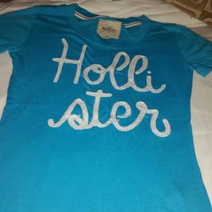 Girls Hollister t shirt