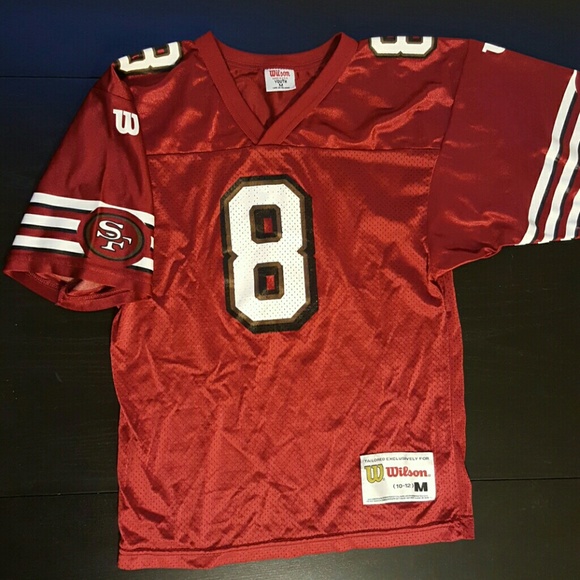 49er Steve Young youth jersey