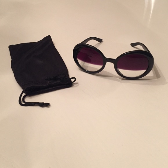 Half Tinted Sunglasses