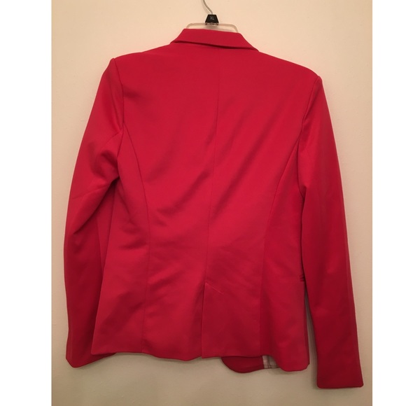 Vintage Hot Pink Blazer - Picture 2 of 2