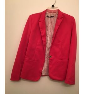 Vintage Hot Pink Blazer