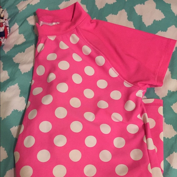 SPF swim top-girls - Picture 1 of 1