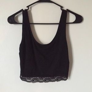 Crop top tank.