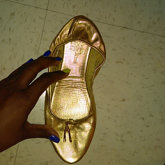 Anna Della Russo ballerina flats from H&M