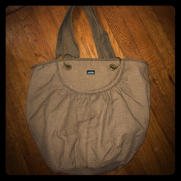Brown KAVU purse