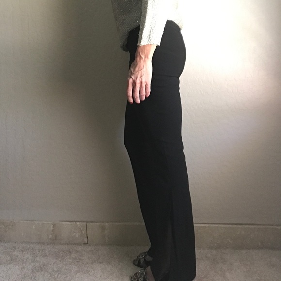 Bebe sz 0 pant w/rhinestones - Picture 2 of 6