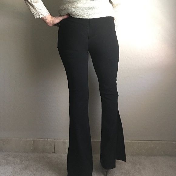 Bebe sz 0 pant w/rhinestones - Picture 3 of 6