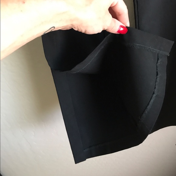 Bebe sz 0 pant w/rhinestones - Picture 6 of 6