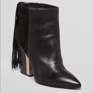 Sam Edelman fringe boots