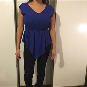 Blue blouse