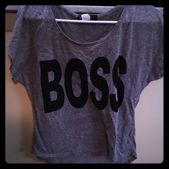 boss shirt