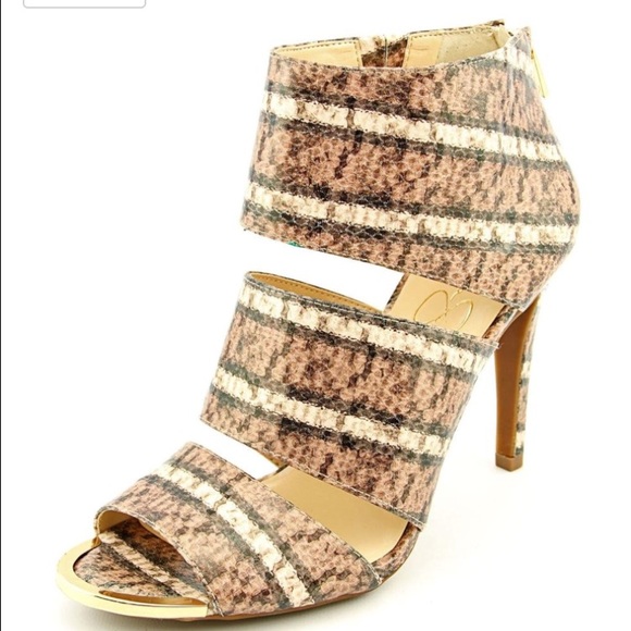 NEW Jessica Simpson bootie inspired heel
