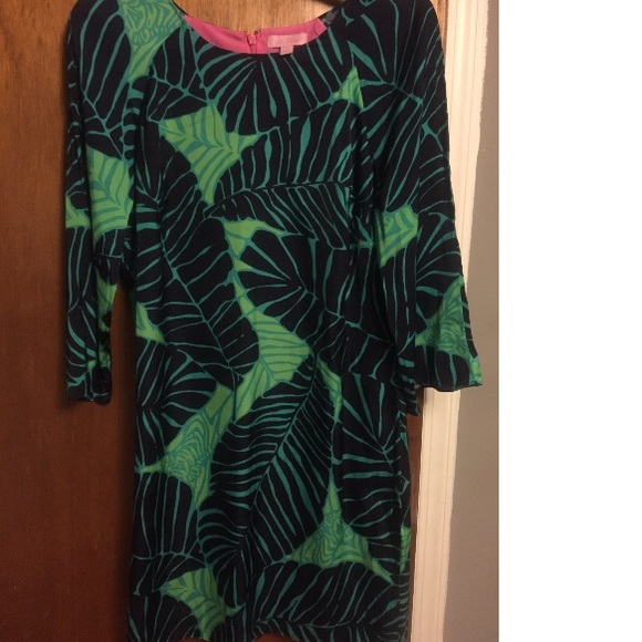 LillyPulitzer under the palms Dress (silk)