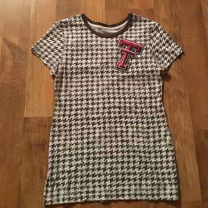 Houndstooth Tech shirt