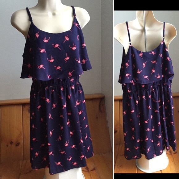 Flamingo Dress