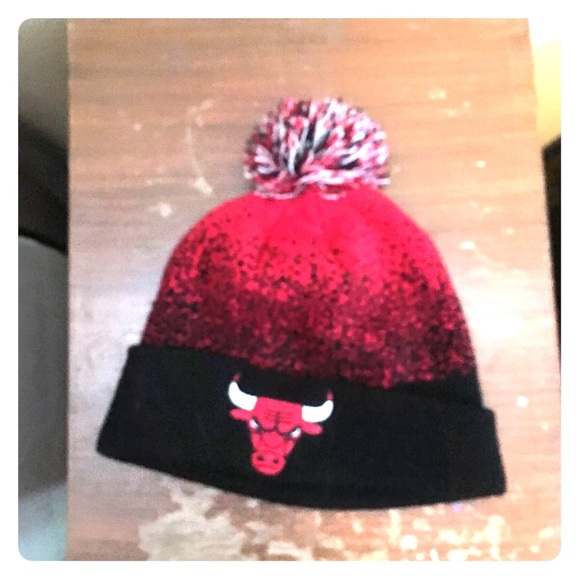 bulls beanie