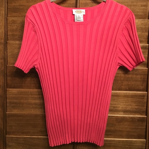 Talbots Salmon Colored Sweater