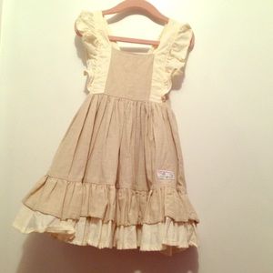 Toddler Girl 2T Frills & Fluff boutique Dress