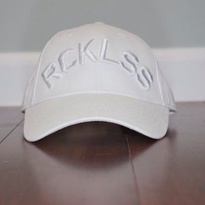 White Baseball Cap