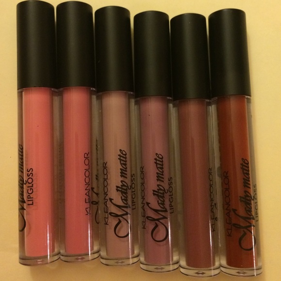 Matte lipgloss
