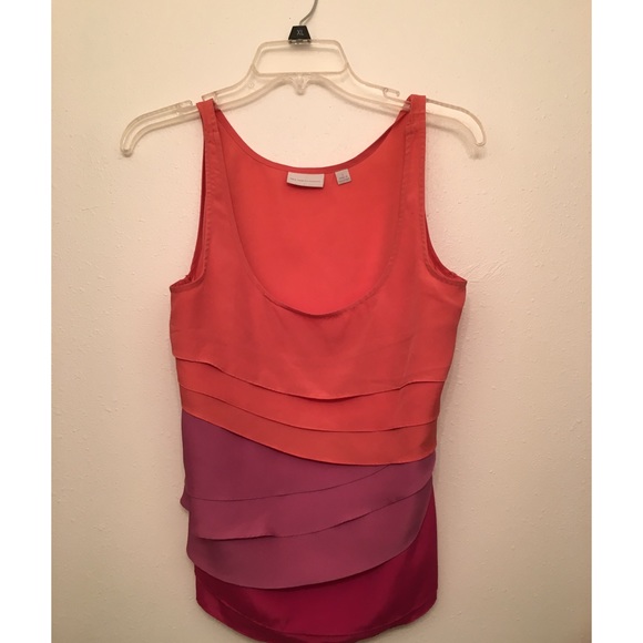 New York & Company Multicolored top - Picture 1 of 2