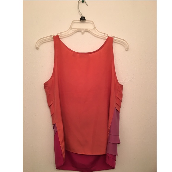 New York & Company Multicolored top - Picture 2 of 2