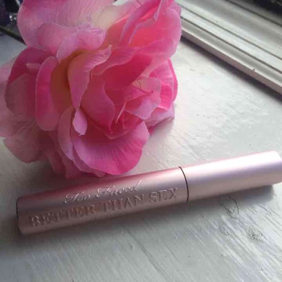 Too faced better than sex mascara