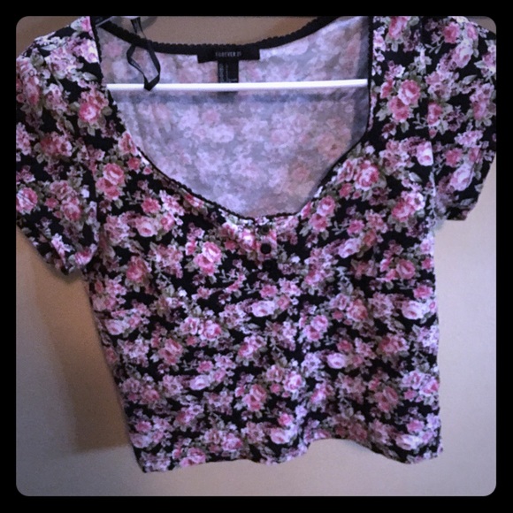 forever 21 crop top